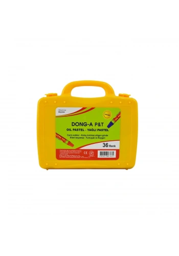 Dong-A Toru 36 Renk Pastel Boya Plastik Canta