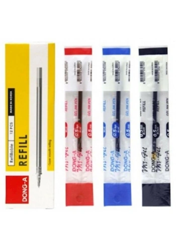 Dong-A Tükenmez Kalem Yedeği Mygel Jel 0.5 MM Siyah 211110