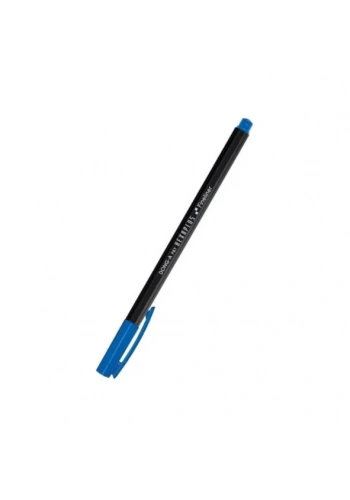 DONGA HEXAPLUS FINELINER MAVİ FİBER UÇLU KALEM 209620 NO:38