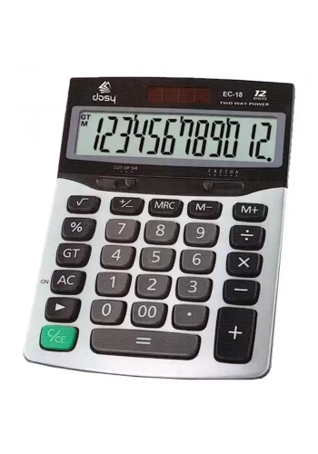 Dosy Hesap Makinesi Masa Üstü 12 Hane EC-18