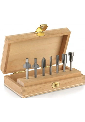 Dremel Aksesuar Seti Çok Amaçlı Freze Bıçakları (7 Parça) (660) - 26150660JA