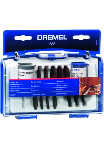 Dremel Aksesuar Seti Kesme (68 Parça) (688) - 26150688JA