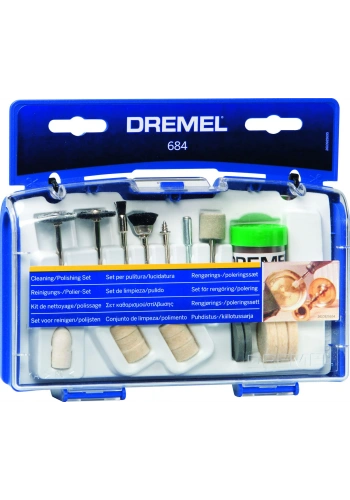 Dremel Aksesuar Seti Temizleme Parlatma (684) - 26150684JA