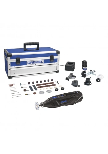 Dremel Akülü El Motoru Sistemi 8260 Set (65 Parça) - F0138260JF