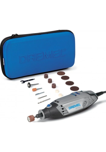 Dremel El Motoru Sistemi 3000 Set (15 Parça) - F0133000JC