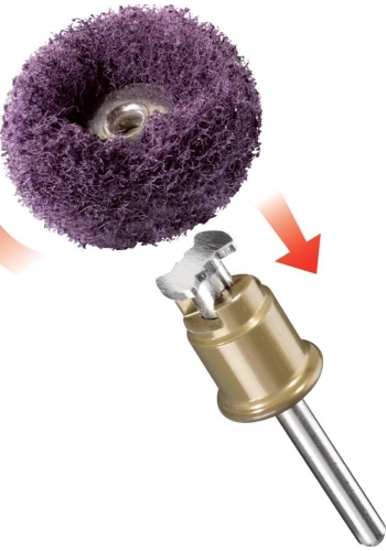 Dremel EZ SpeedClic Aşındırıcı Cila 320 Kum (512S) - 2615S512JA