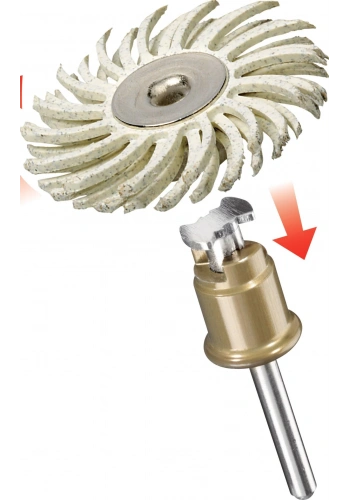 Dremel EZ SpeedClic Detay Aşındırıcı Fırça 120 Kum (472S) - 2615S472JA