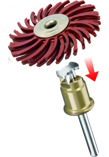 Dremel EZ SpeedClic Detay Aşındırıcı Fırça 220 Kum (473S) - 2615S473JA