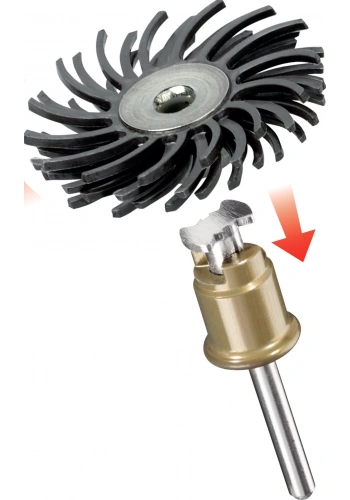 Dremel EZ SpeedClic Detay Aşındırıcı Fırça 36 Kum (471S) - 2615S471JA