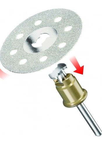 Dremel EZ SpeedClic Elmas Kesme Diski (SC545) - 2615S545JB