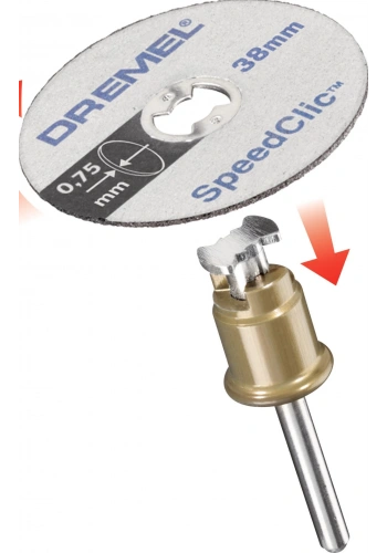 Dremel EZ SpeedClic İnce Kesme Diski (SC409) - 2615S409JB