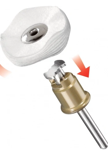 Dremel EZ SpeedClic Parlatma Diski 25 mm (423S) - 2615S423JA