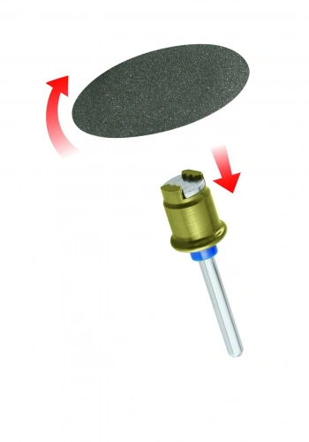 Dremel EZ SpeedClic Zımpara Diski (SC411) - 2615S411JA