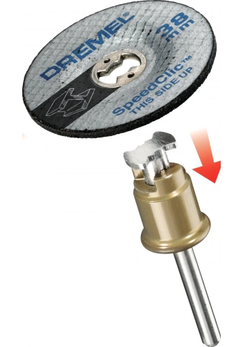 Dremel SpeedClic Taşlama Diski 38 mm (SC541) - 2615S541JA