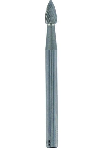 Dremel Tungsten Karbit Freze Oyma Ucu 3,2 mm Küçük Çam Koni - 2615991132