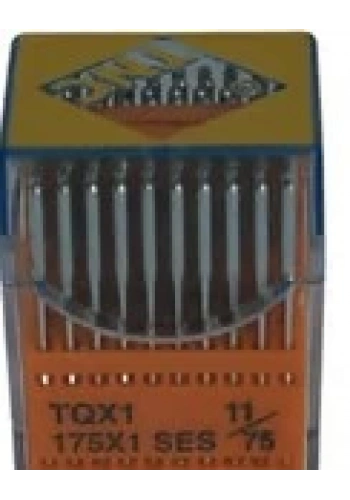 Düğme Kısa Dikiş İğnesi / TQX1 SES 11/75 100ADET
