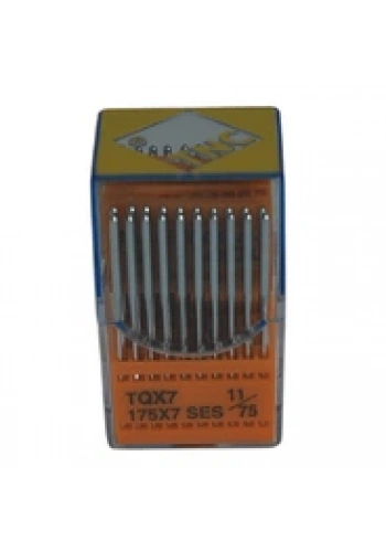Düğme Uzun Dikiş İğnesi / TQX7 SES 11/75 100ADET