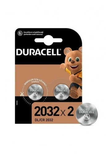 Duracell Düğme Pil 2032 2li