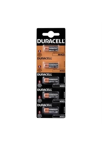Duracell MN21, A23, 23A 12V Kumanda Pili 5Li - EOL