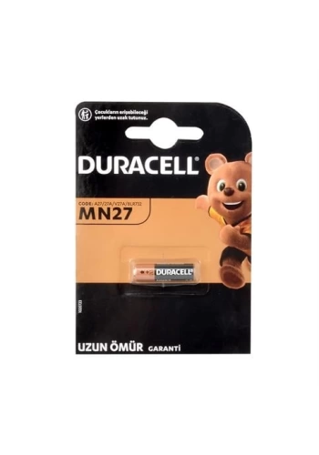 Duracell MN27, A27, 27A 12V Pil 1Li