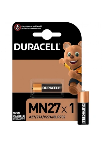 Duracell Özel Alkalin Pil MN 27