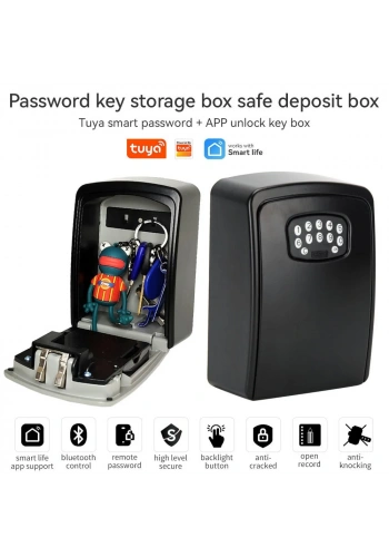 Duvara Monte Anahtar Kutusu Akıllı