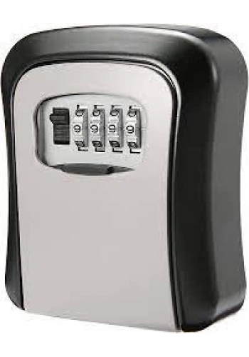 Duvara Monte Anahtar Kutusu Alüminyum