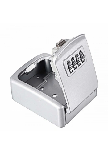 Duvara Monte Anahtar Kutusu Gri