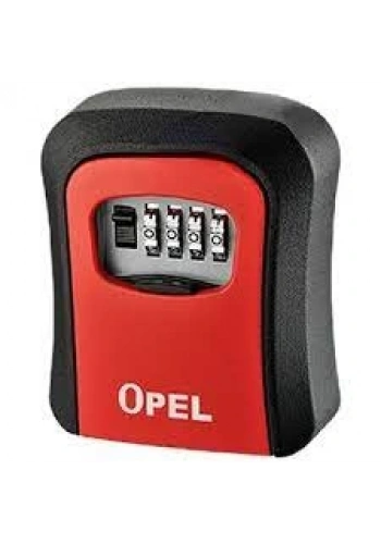 Duvara Monte Anahtar Kutusu Kırmızı