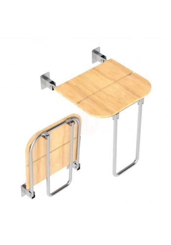 Duxxa Engelli Engelli Duş Oturağı Ahşap