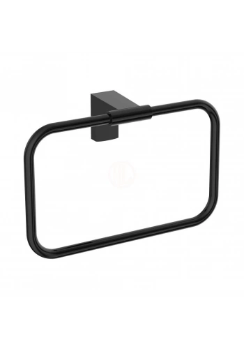 Duxxa F1 Yuvarlak Havluluk Mat Siyah