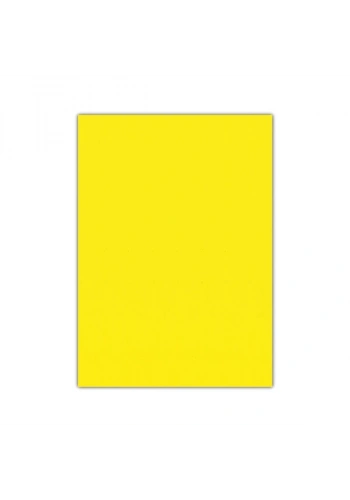 Düz Eva 50x70 cm. SARI