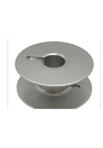 Düz Makine Alüminyum Tırnaklı Bombeli Masura / 272152QWS(M)