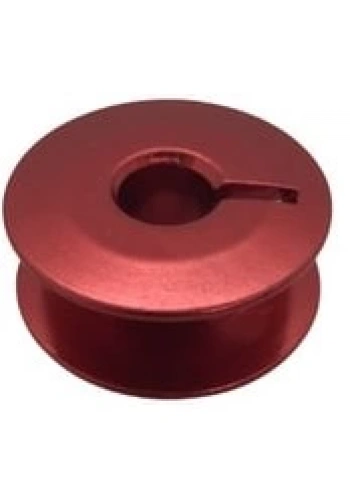 Düz Makine Alüminyum Tırnaklı Kırmızı Masura / 272152AS (55623S)