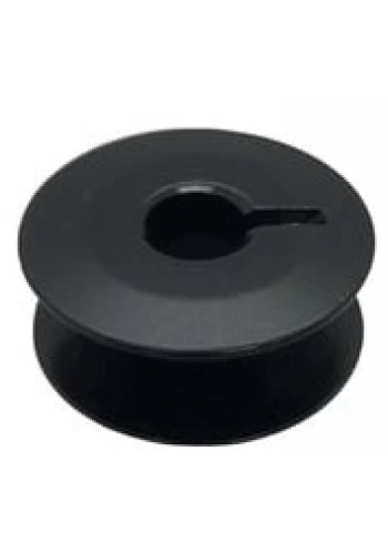 Düz Makine Alüminyum Tırnaklı Siyah Masura / 272152AS (55623S)