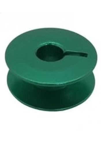 Düz Makine Alüminyum Tırnaklı Yeşil Masura / 272152AS (55623S)