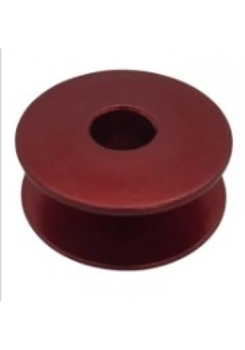 Düz Makine Alüminyum Tırnaksız Kırmızı Masura / 272152A (40264A)