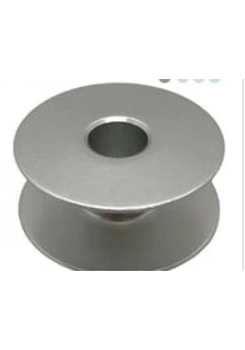 Düz Makine Alüminyum Tırnaksız Masura / 272152(M)