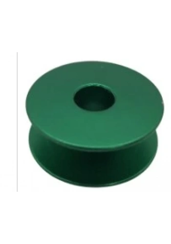 Düz Makine Alüminyum Tırnaksız Yeşil Masura / 272152A (40264A)