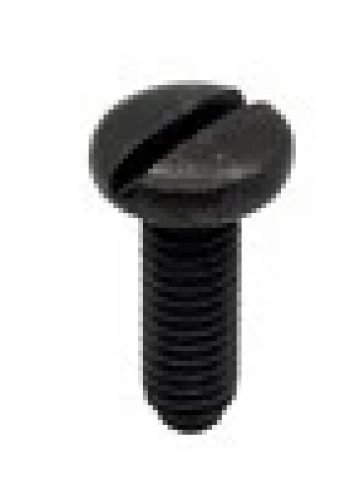 Düz Makine Ayak Vidası (Siyah) / S13385-001 (060671-012)