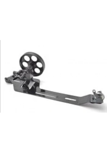 Düz Makine Büyük Teker Siyah Masuralık / 259431 (117963-001)