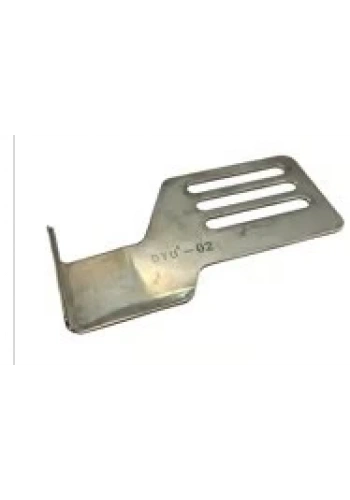 Düz Makine Çiftiğne ve Reçme Etek Dayama Siper Aparatı / PL-02