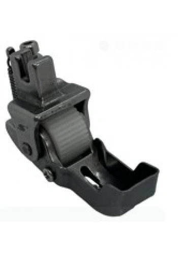 Düz Makine Elyaf Beyaz Teker Ayak / HS-GL17