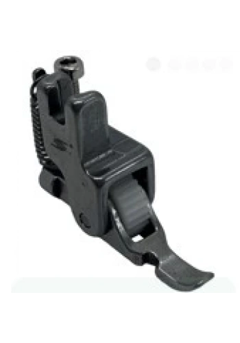 Düz Makine Fermuar Sol İçe Bakan Beyaz Teker Ayak / HS-GL14