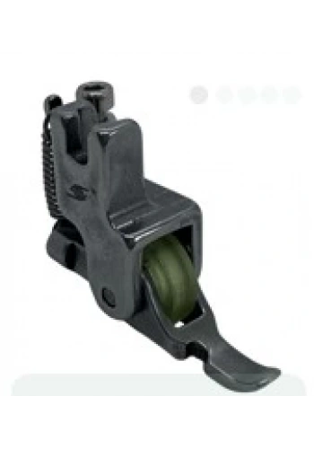 Düz Makine Fermuar Sol İçe Bakan Sarı Teker Ayak / HS-GL14