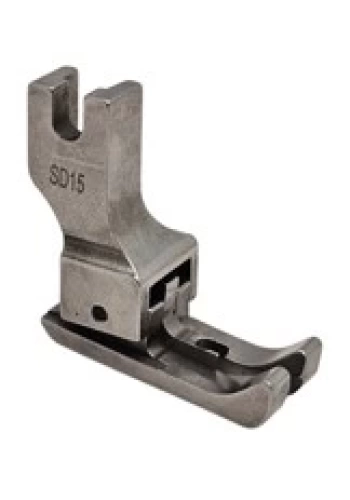Düz Makine Geniş Tabanlı Çiftli Çima Ayak 1.5mm / SD15