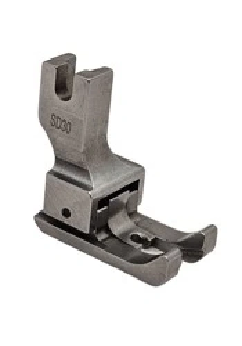 Düz Makine Geniş Tabanlı Çiftli Çima Ayak 3mm / SD30