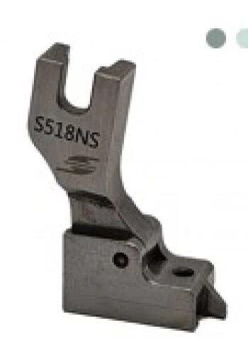 Düz Makine Gizli Fermuar Ayak Dar Tırnaklı / S518NS