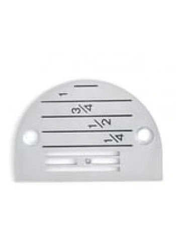 Düz Makine Gömlekçi Plaka / E18 (S29647-001)