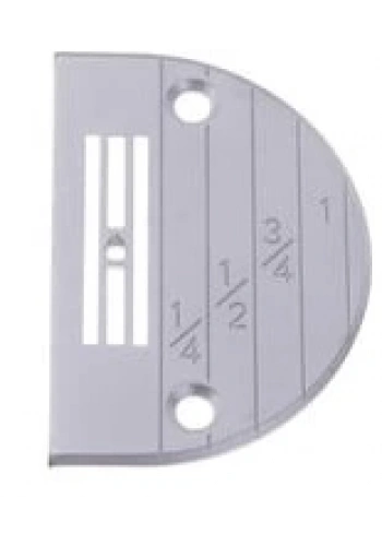 Düz Makine Gömlekçi Plaka / E26